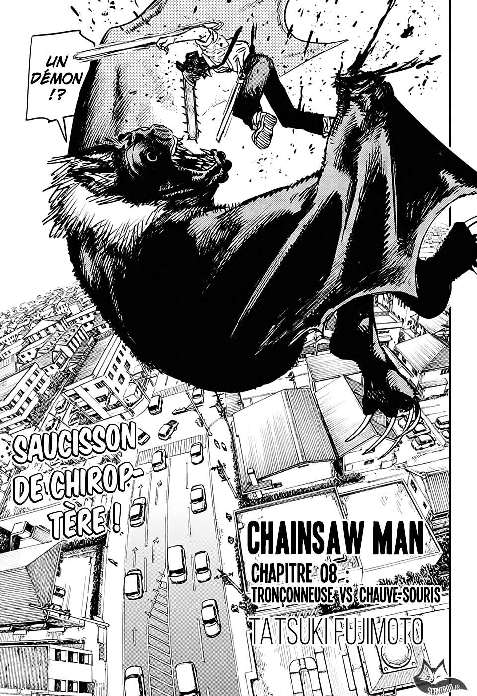Read Chainsaw Man scan Manga Online