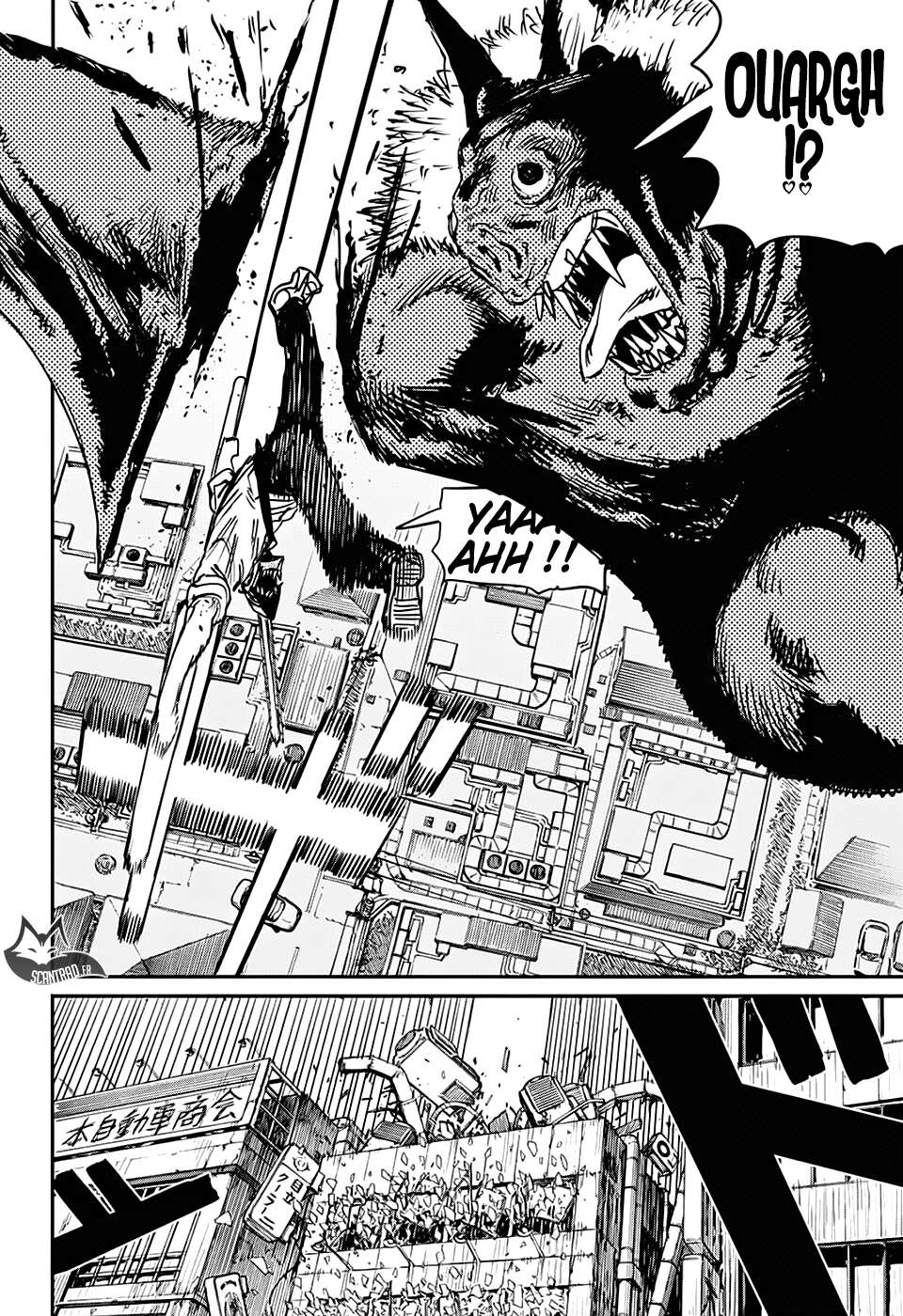 Read Chainsaw Man scan Manga Online