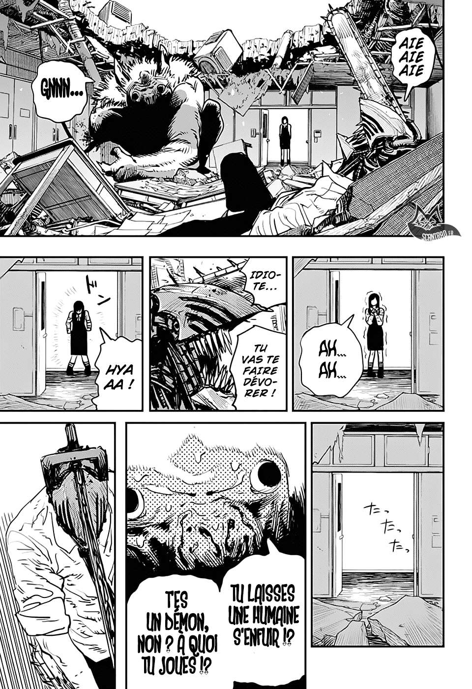 Read Chainsaw Man scan Manga Online