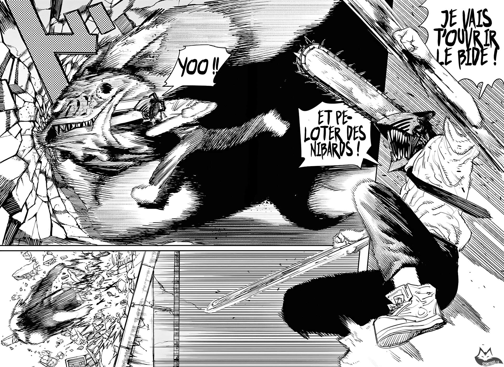 Read Chainsaw Man scan Manga Online