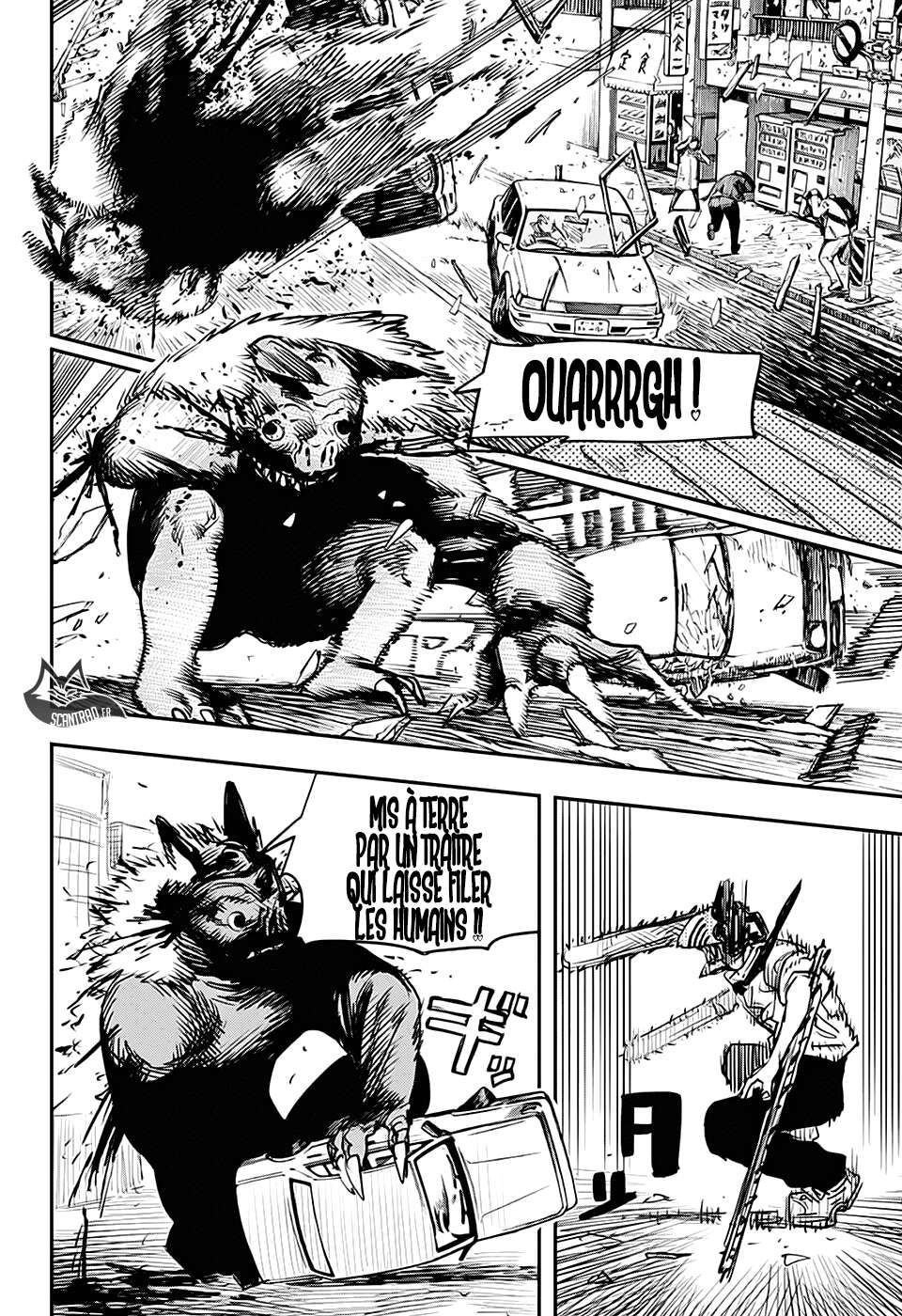Read Chainsaw Man scan Manga Online