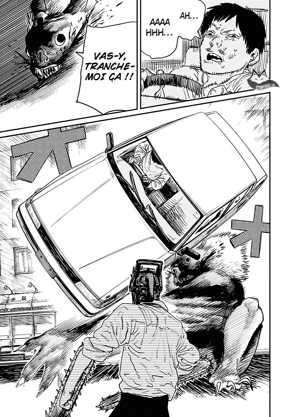 Read Chainsaw Man scan Manga Online
