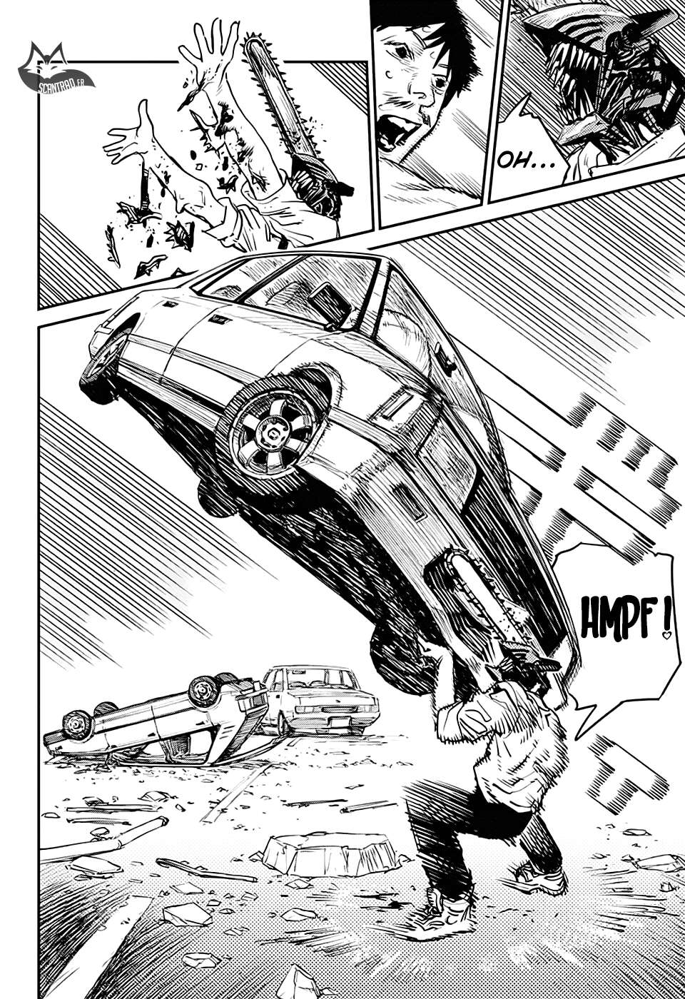 Read Chainsaw Man scan Manga Online