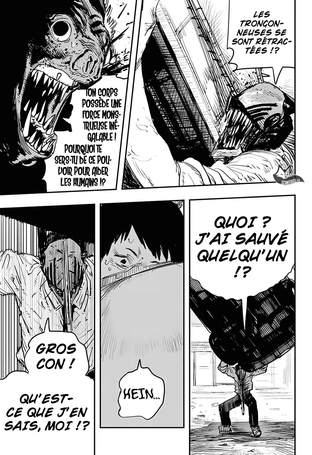 Read Chainsaw Man scan Manga Online