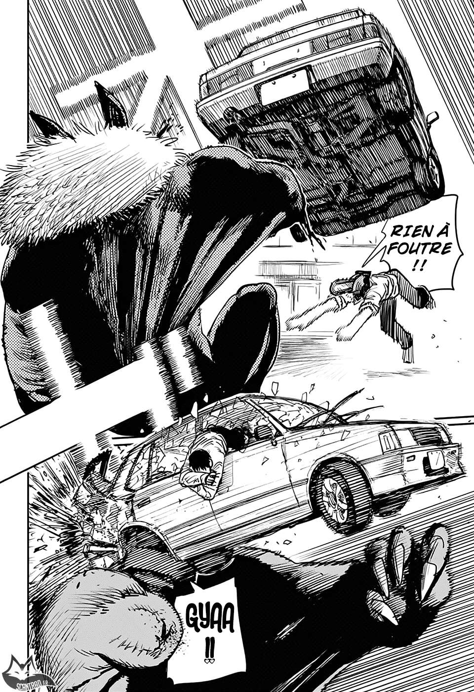 Read Chainsaw Man scan Manga Online