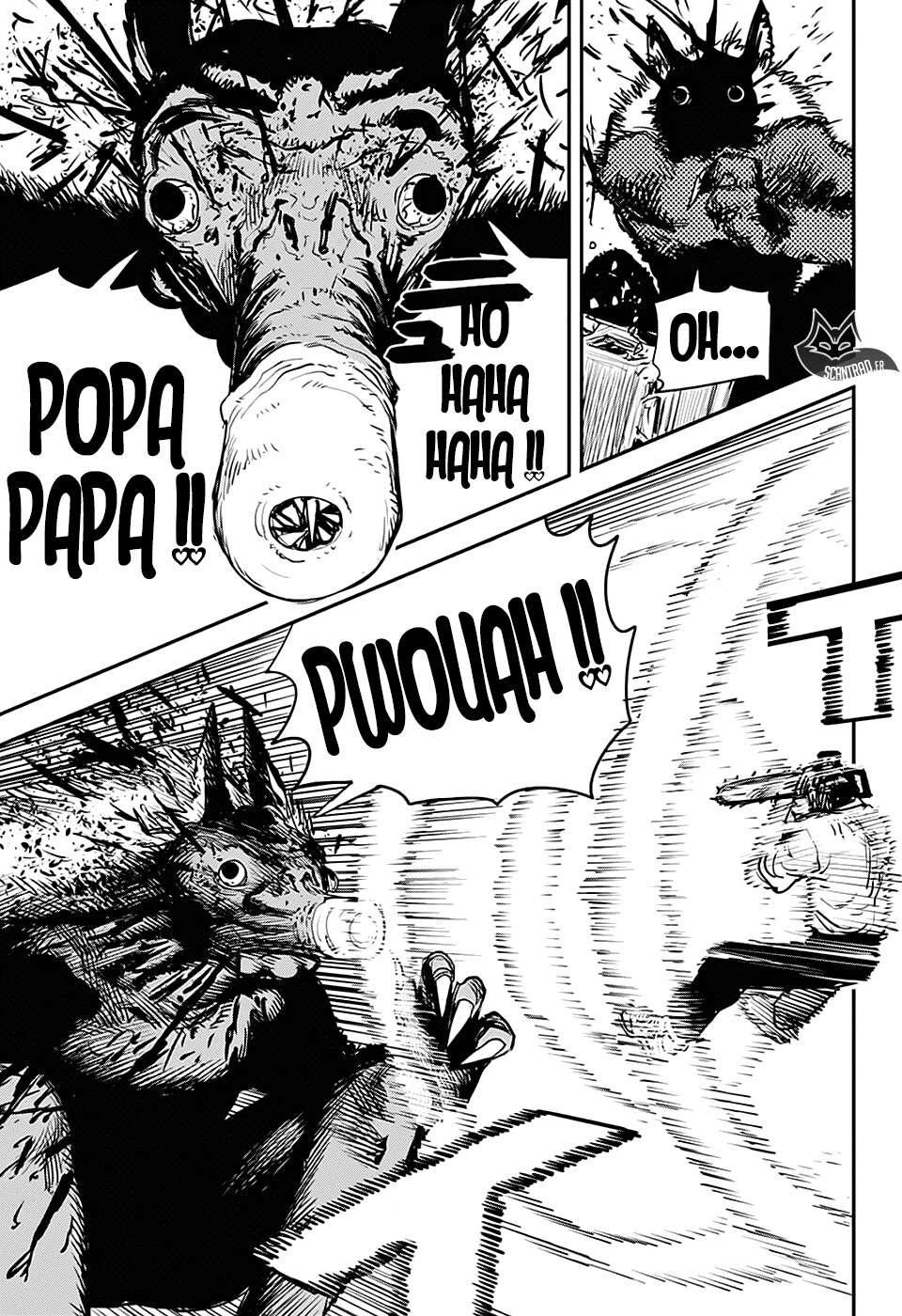Read Chainsaw Man scan Manga Online