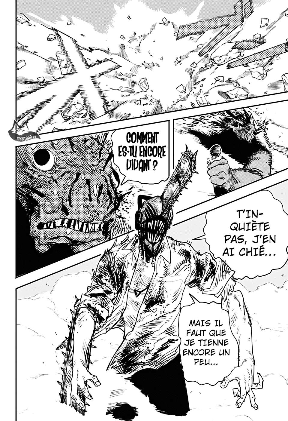 Read Chainsaw Man scan Manga Online