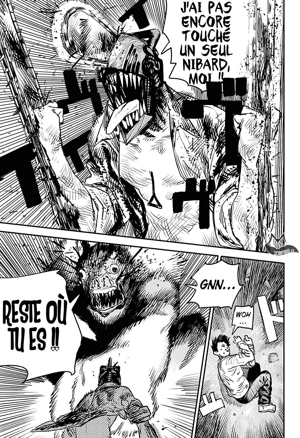 Read Chainsaw Man scan Manga Online