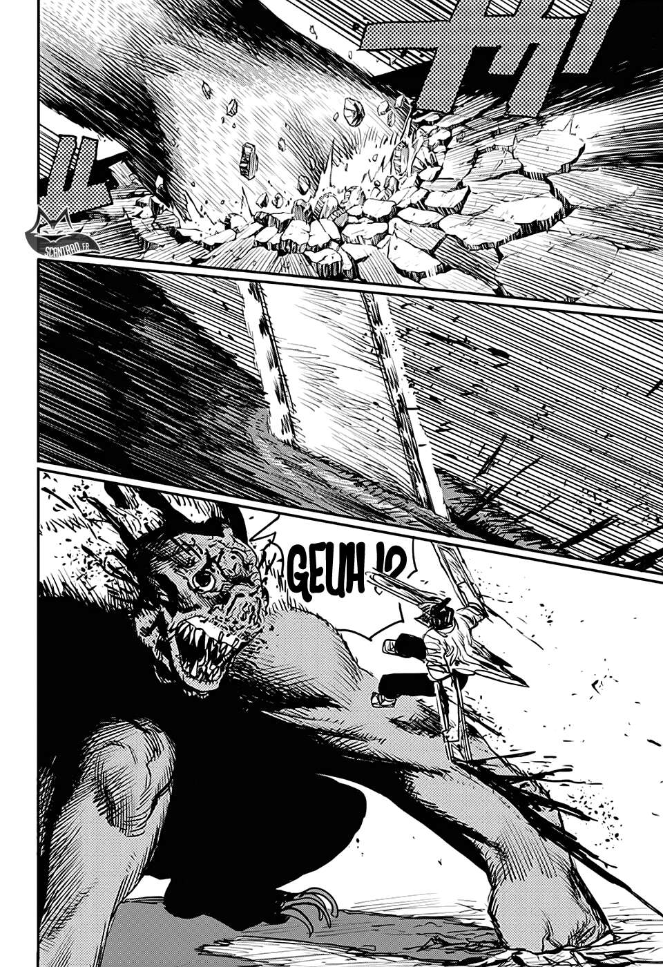 Read Chainsaw Man scan Manga Online