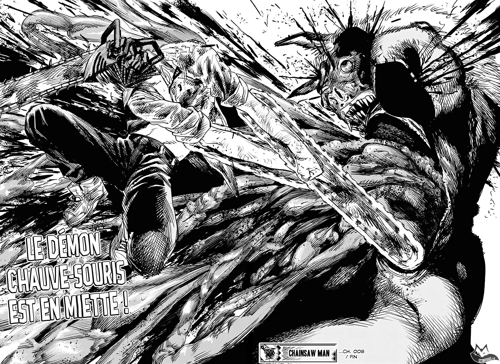 Read Chainsaw Man scan Manga Online
