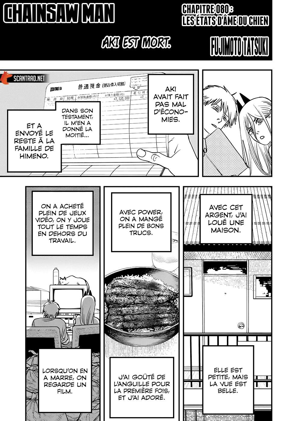 Read Chainsaw Man scan Manga Online