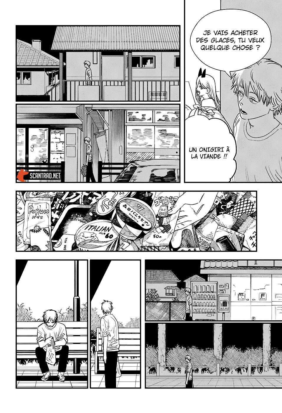 Read Chainsaw Man scan Manga Online