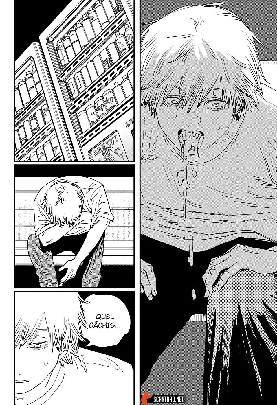 Read Chainsaw Man scan Manga Online
