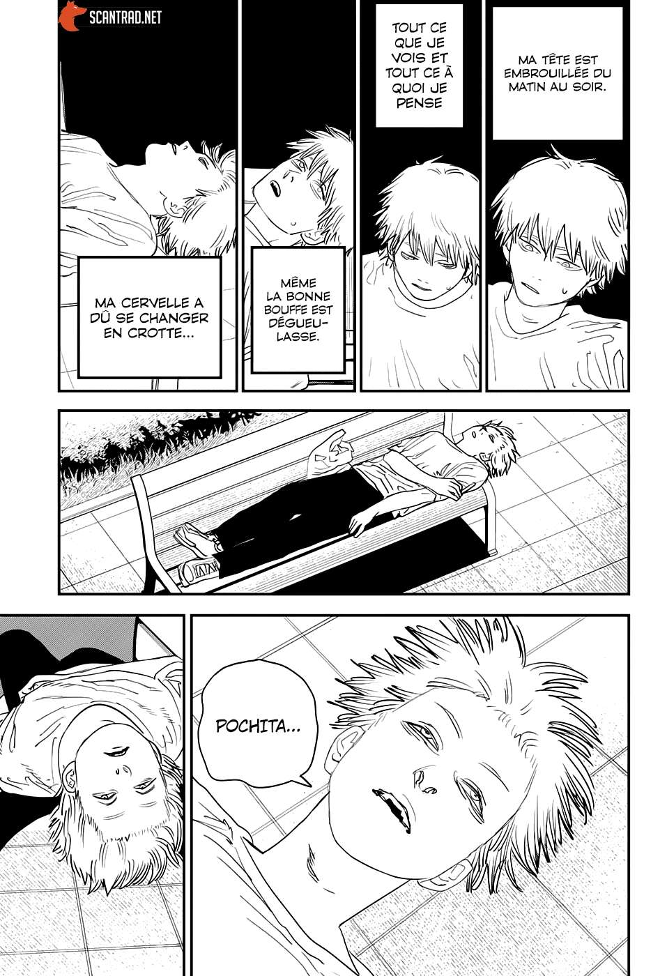 Read Chainsaw Man scan Manga Online