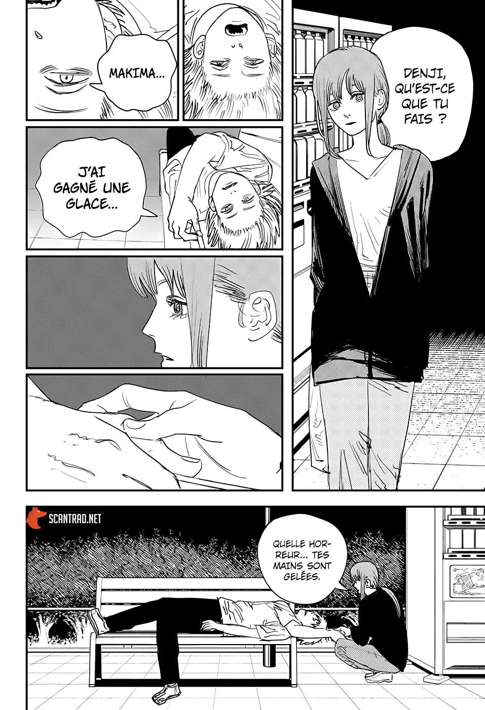 Read Chainsaw Man scan Manga Online