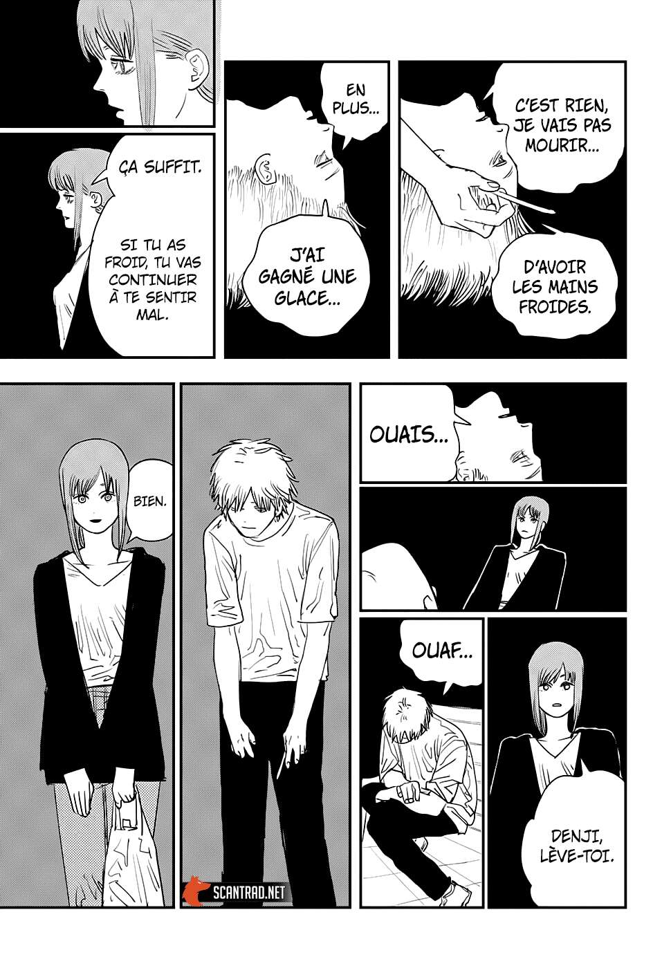 Read Chainsaw Man scan Manga Online