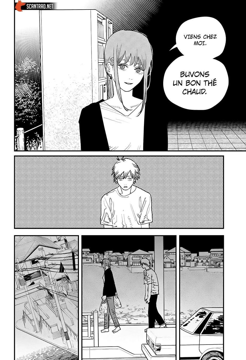 Read Chainsaw Man scan Manga Online