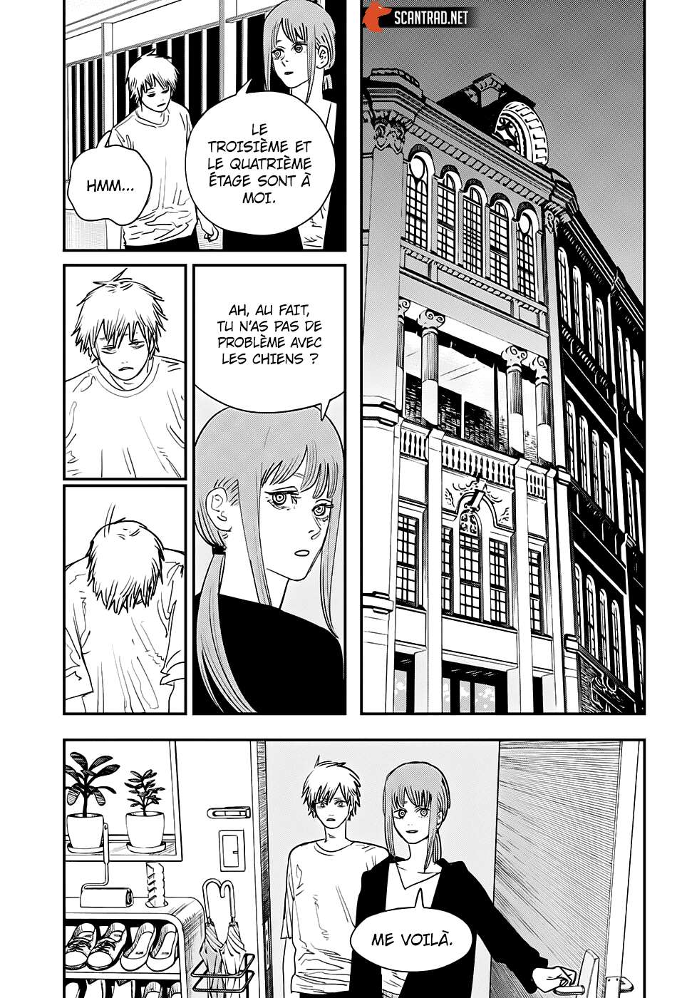 Read Chainsaw Man scan Manga Online