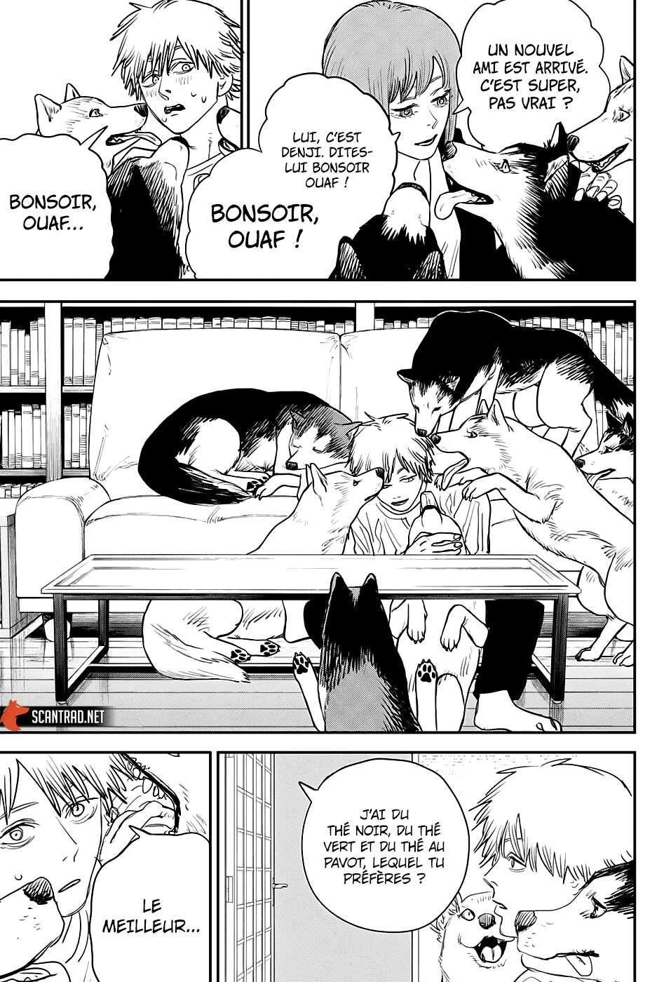 Read Chainsaw Man scan Manga Online