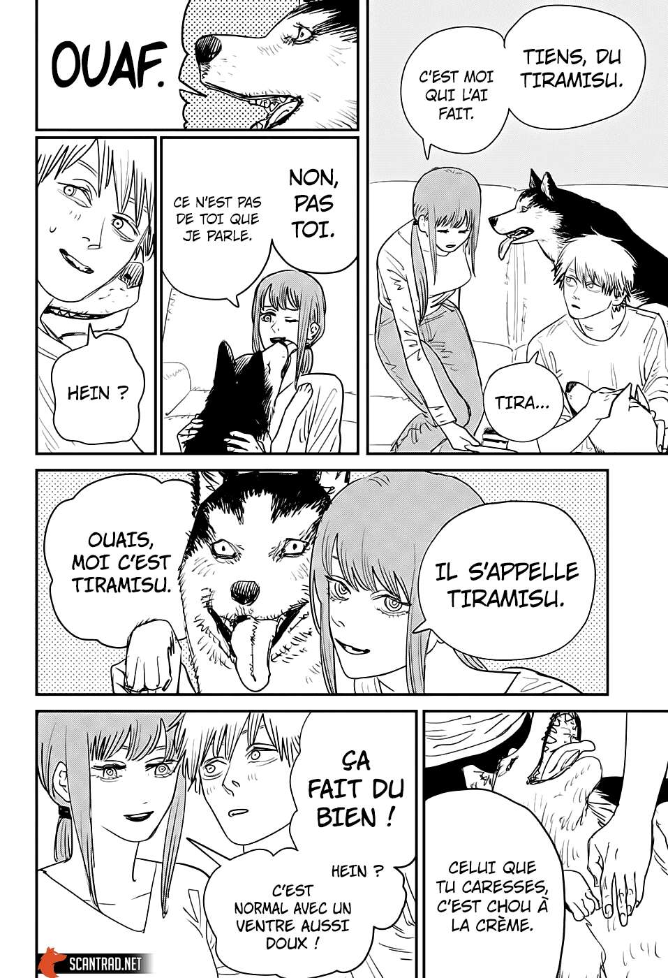 Read Chainsaw Man scan Manga Online