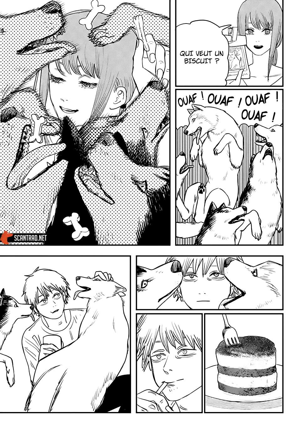 Read Chainsaw Man scan Manga Online