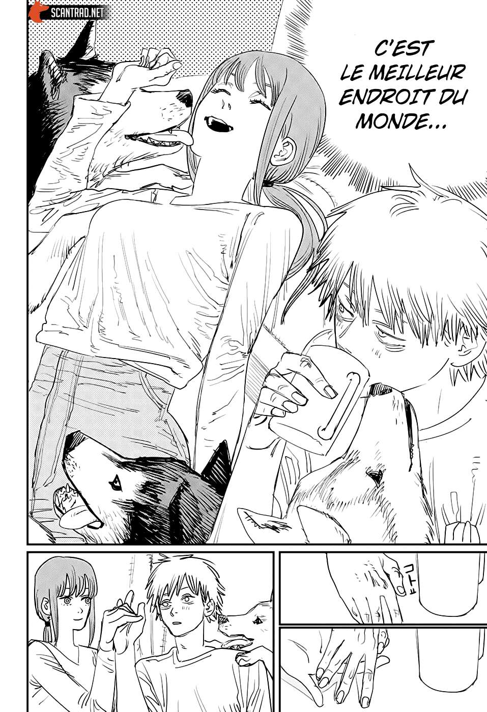 Read Chainsaw Man scan Manga Online