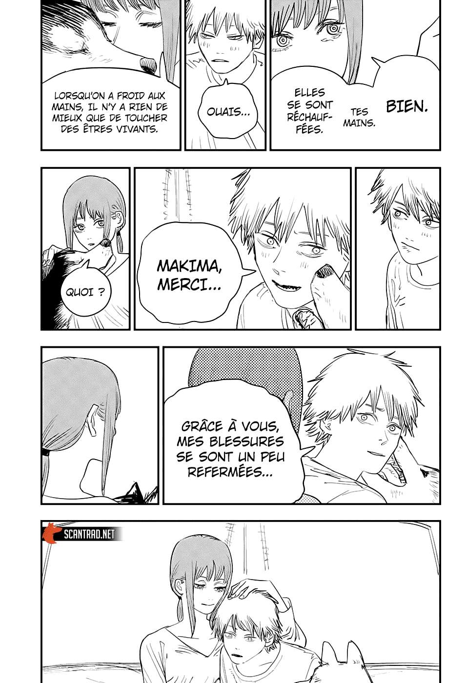 Read Chainsaw Man scan Manga Online