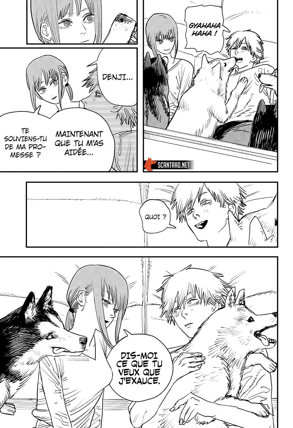 Read Chainsaw Man scan Manga Online