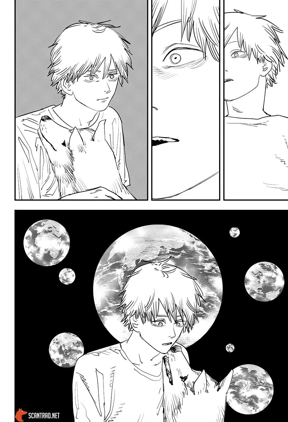 Read Chainsaw Man scan Manga Online