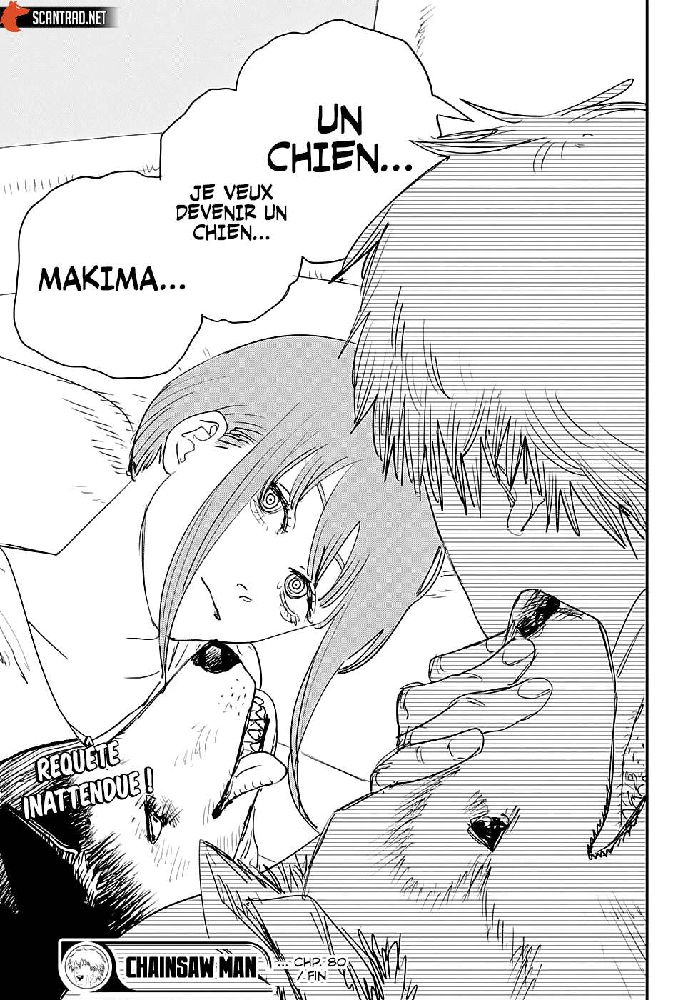 Read Chainsaw Man scan Manga Online