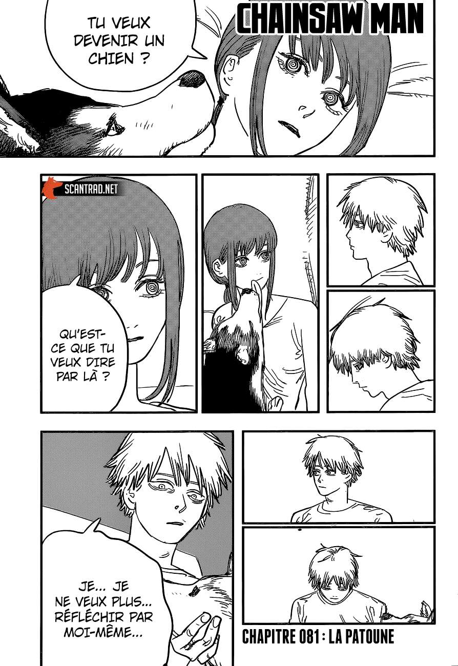 Read Chainsaw Man scan Manga Online