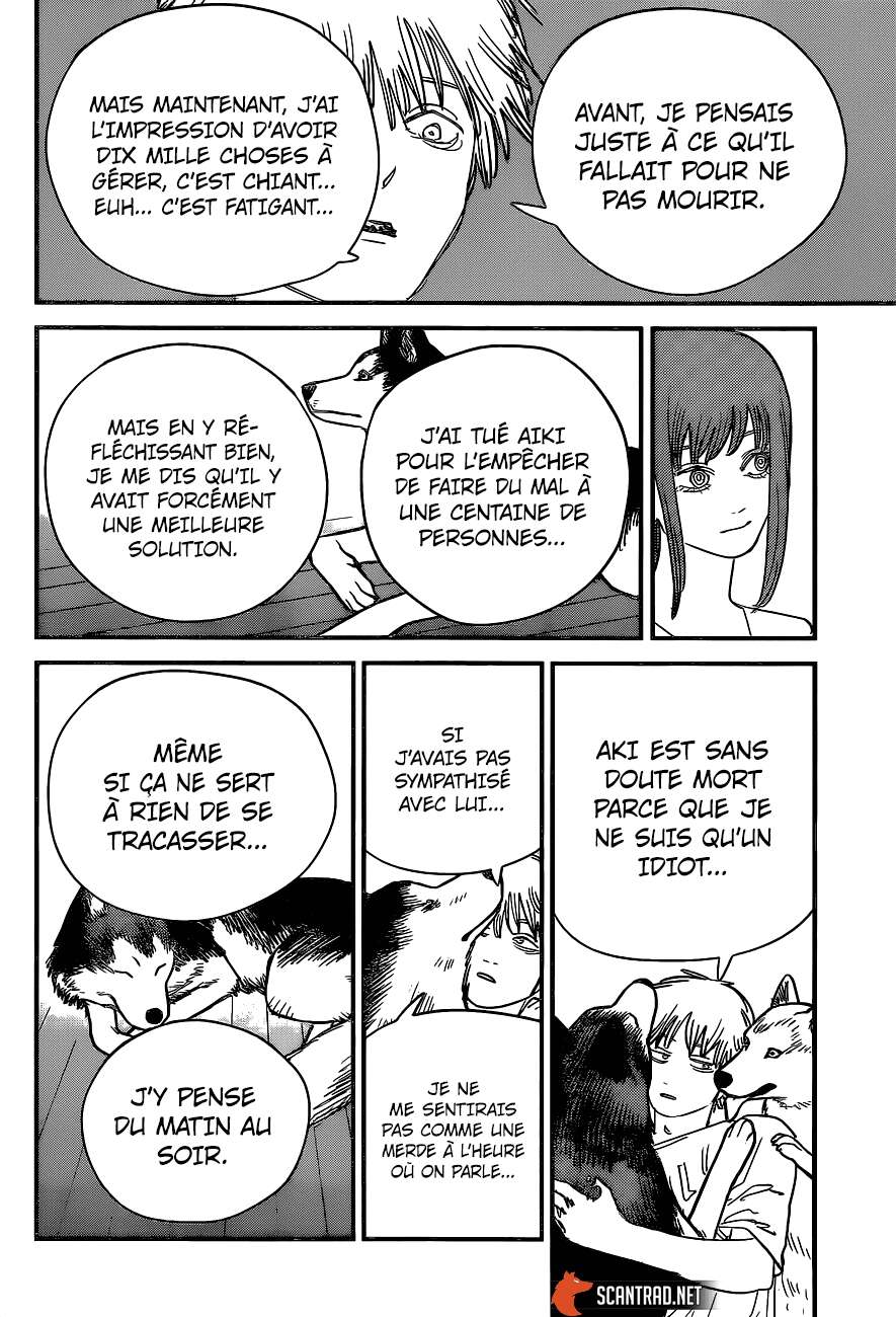 Read Chainsaw Man scan Manga Online