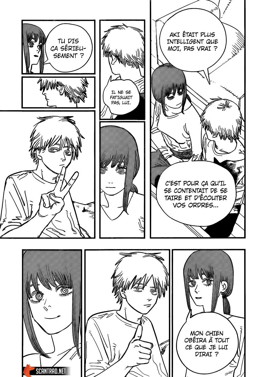 Read Chainsaw Man scan Manga Online