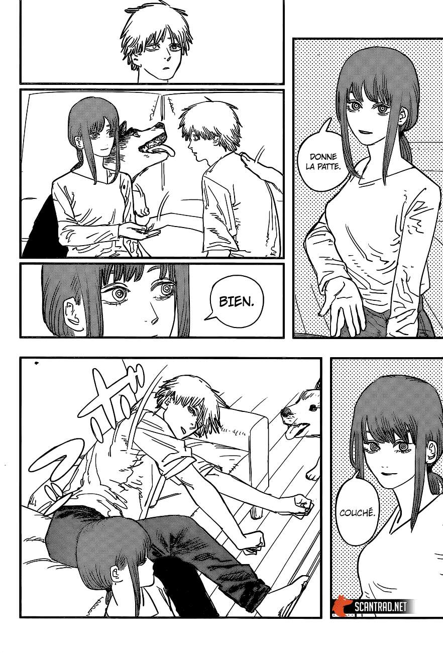 Read Chainsaw Man scan Manga Online