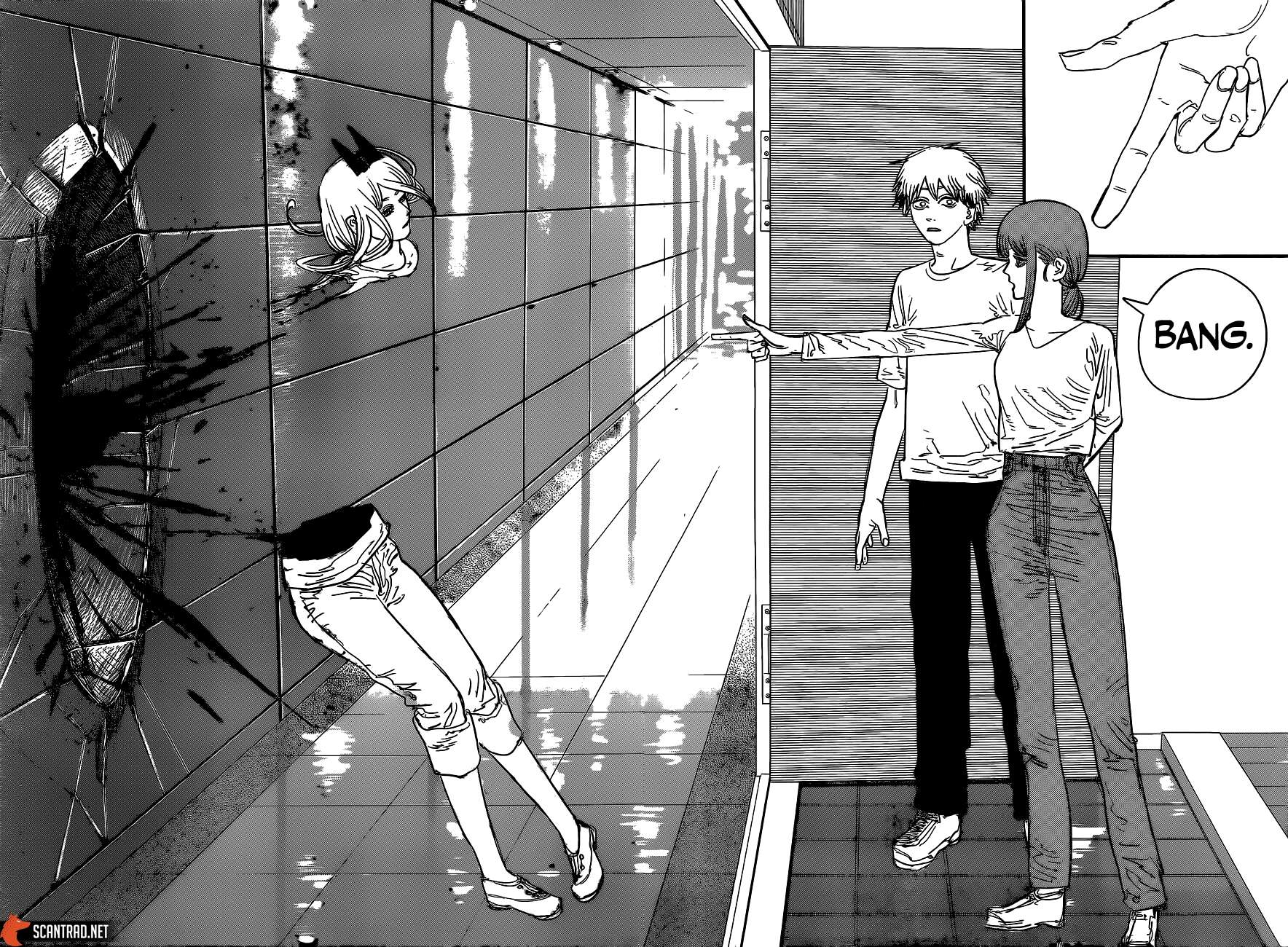 Read Chainsaw Man scan Manga Online