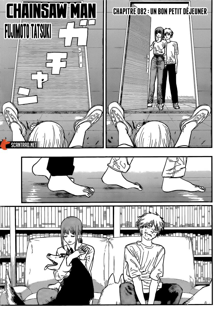 Read Chainsaw Man scan Manga Online