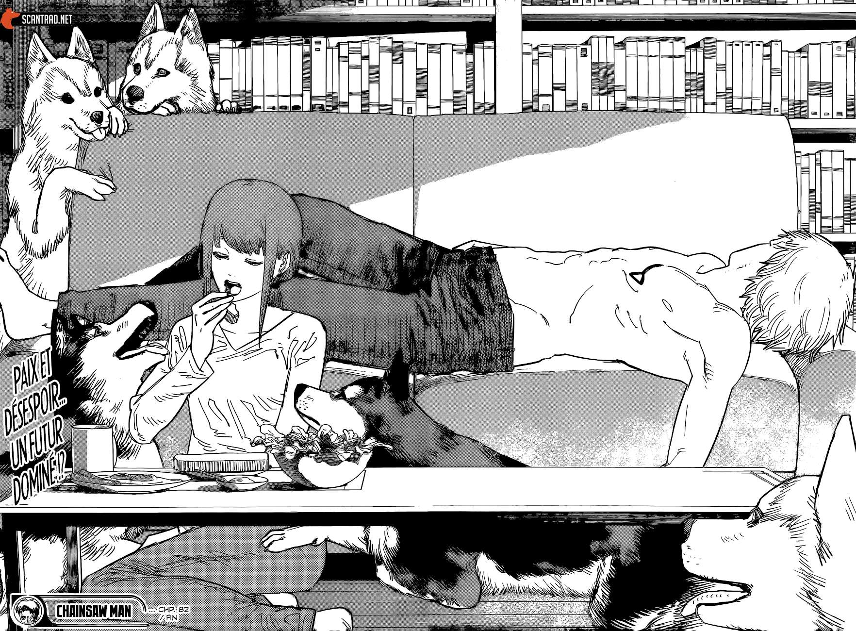 Read Chainsaw Man scan Manga Online