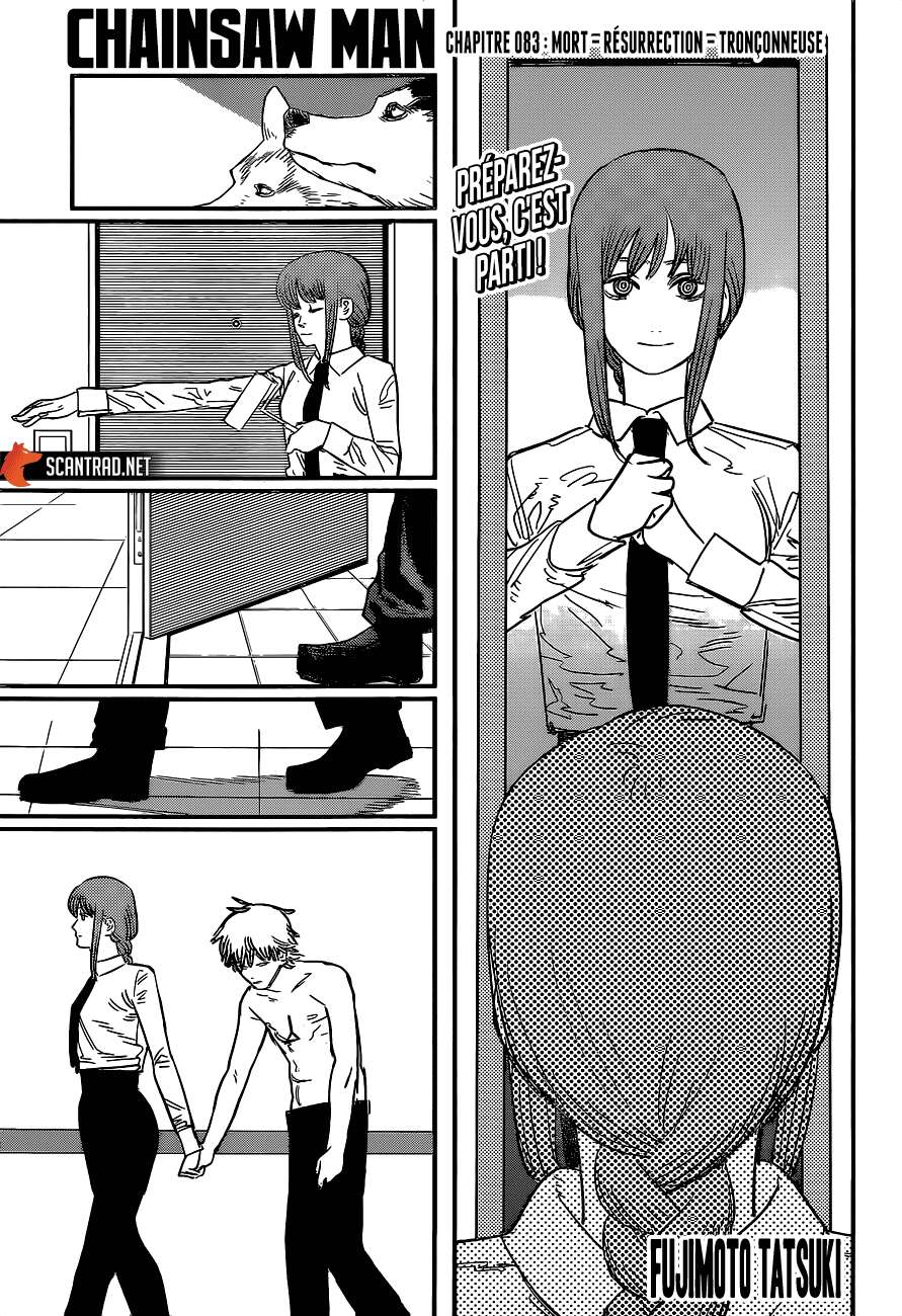 Read Chainsaw Man scan Manga Online