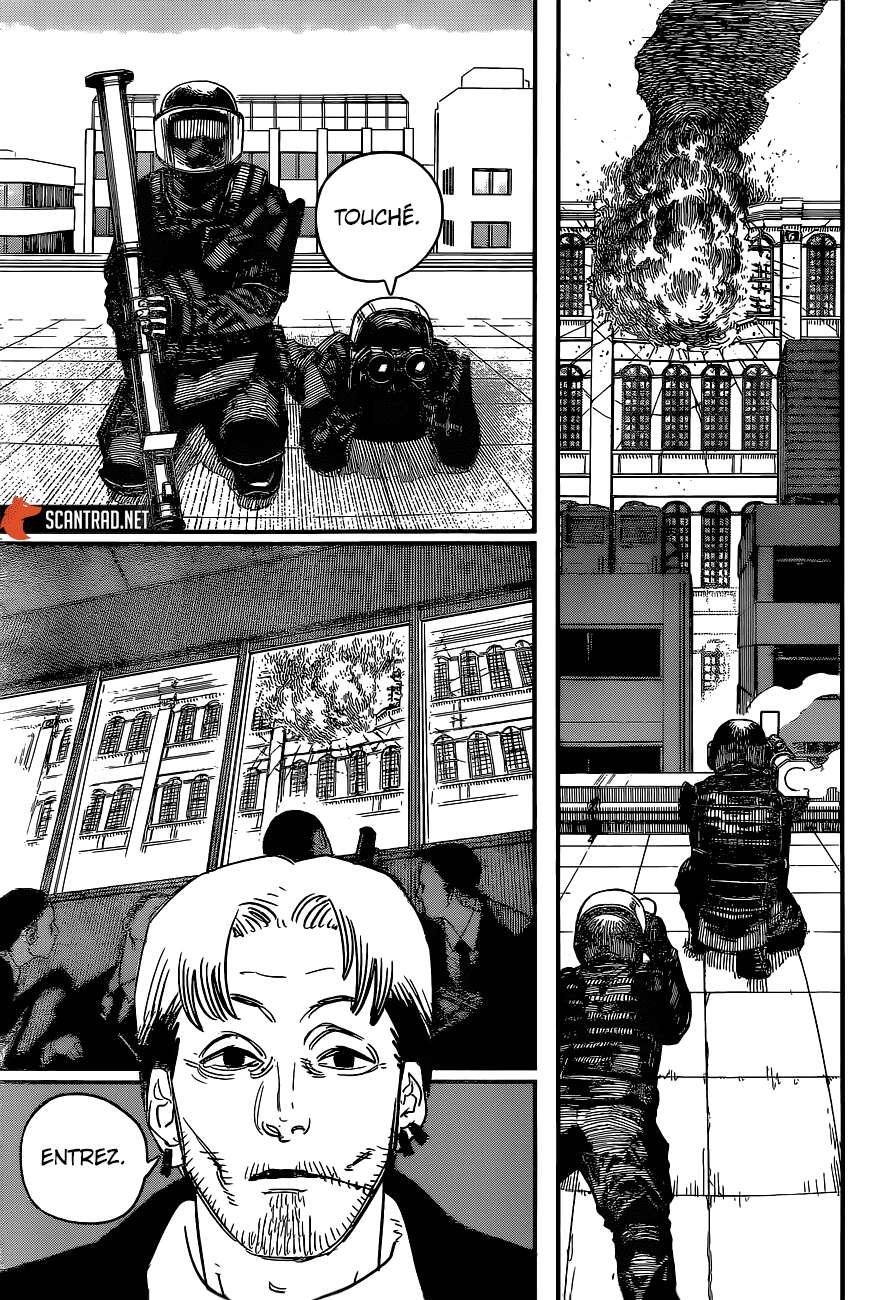 Read Chainsaw Man scan Manga Online