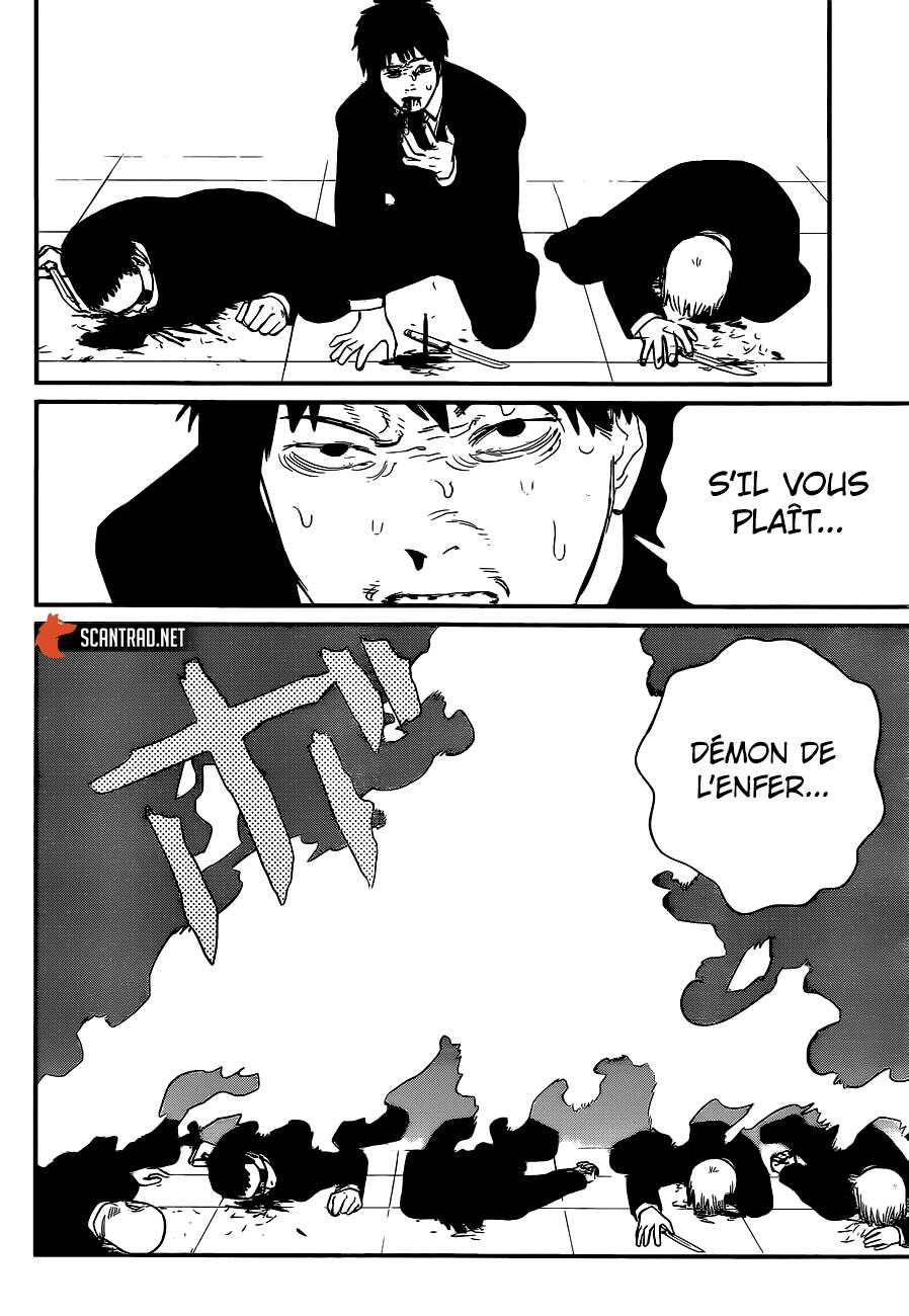 Read Chainsaw Man scan Manga Online