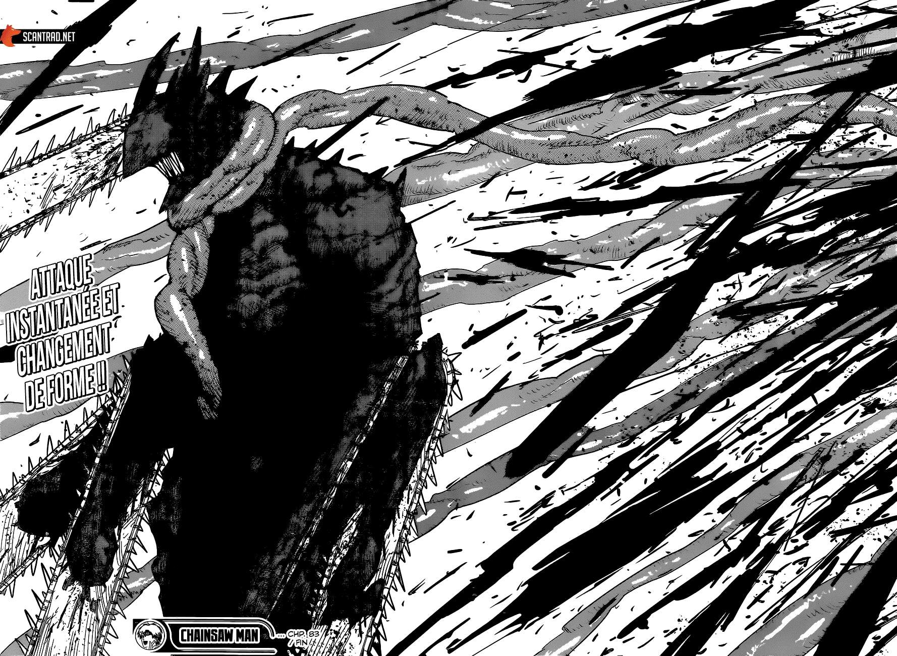 Read Chainsaw Man scan Manga Online