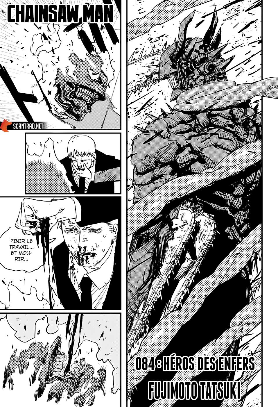 Read Chainsaw Man scan Manga Online
