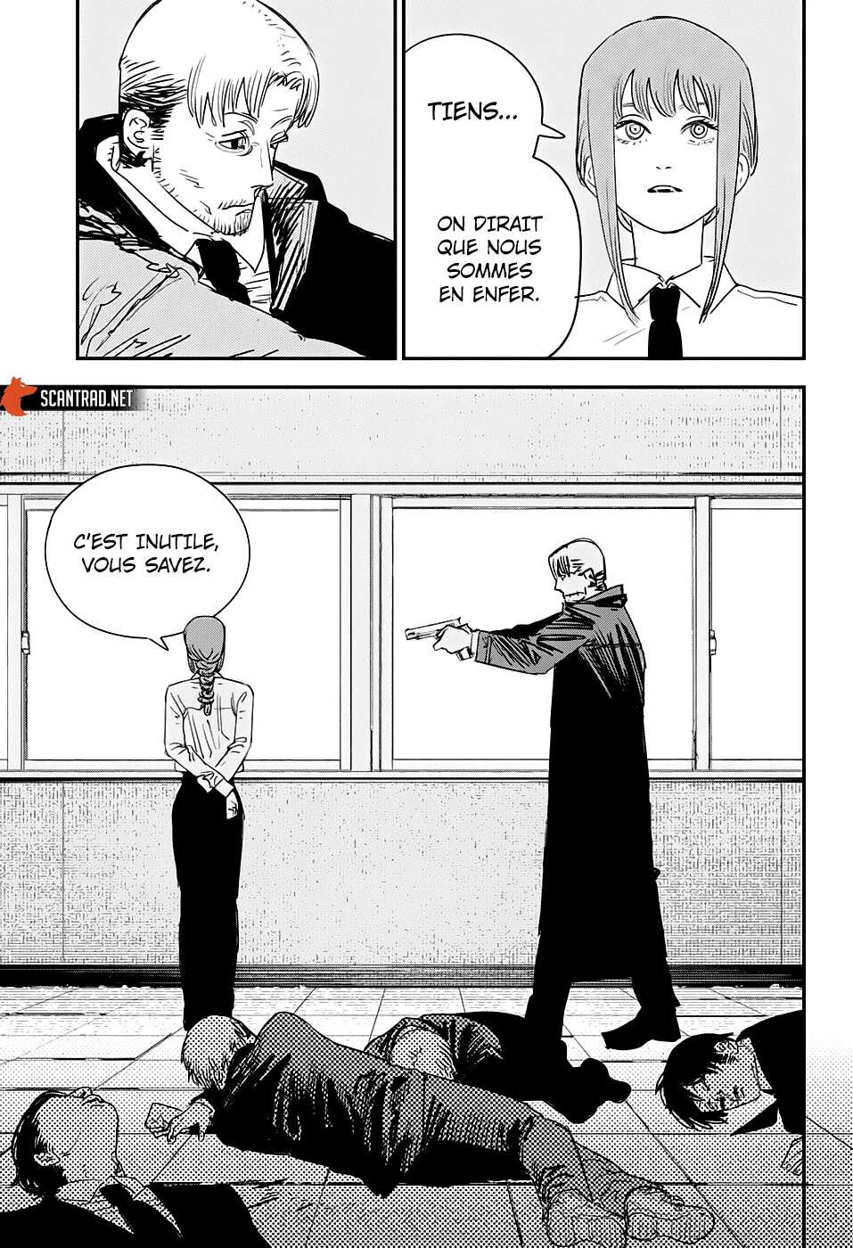Read Chainsaw Man scan Manga Online