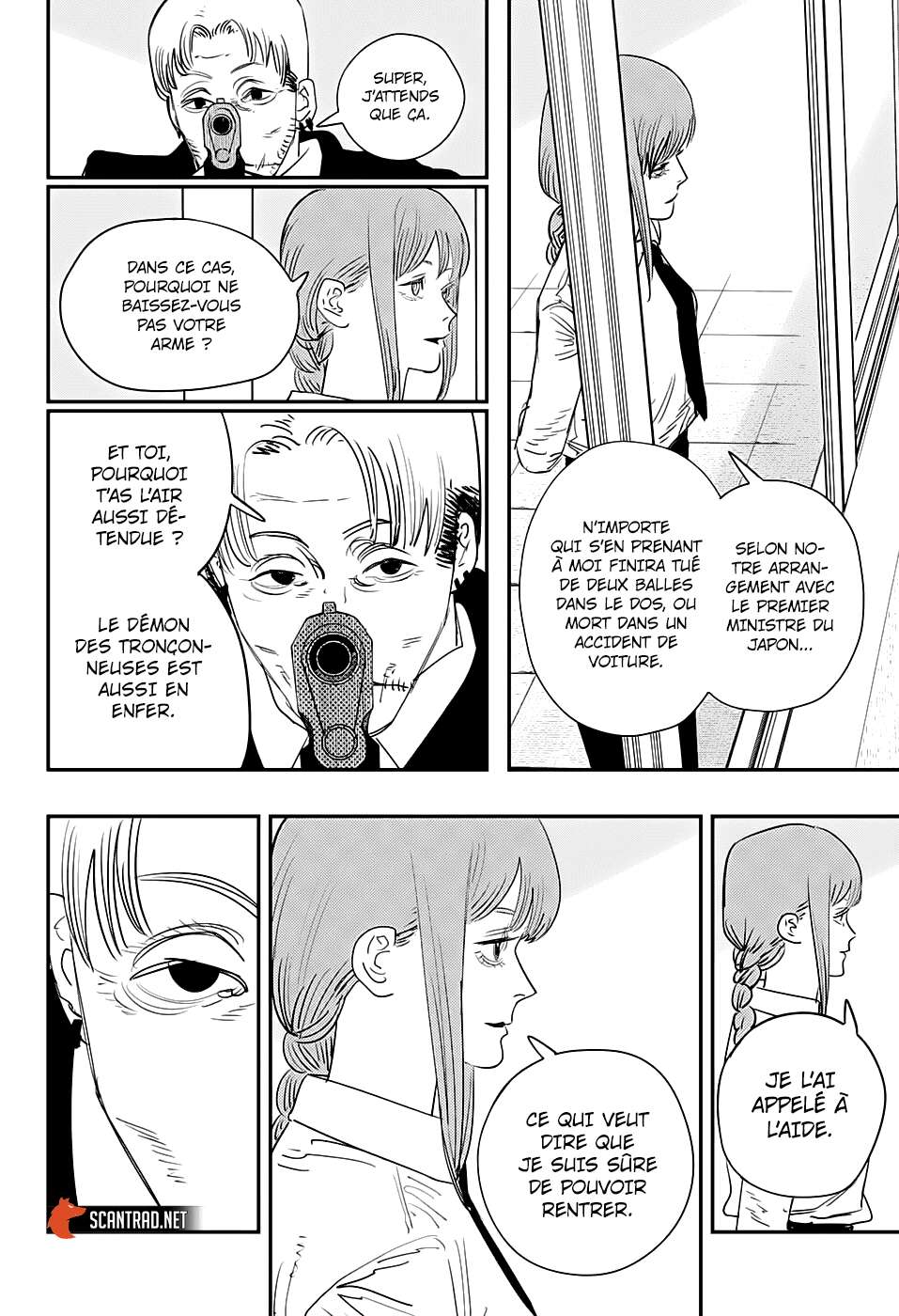 Read Chainsaw Man scan Manga Online