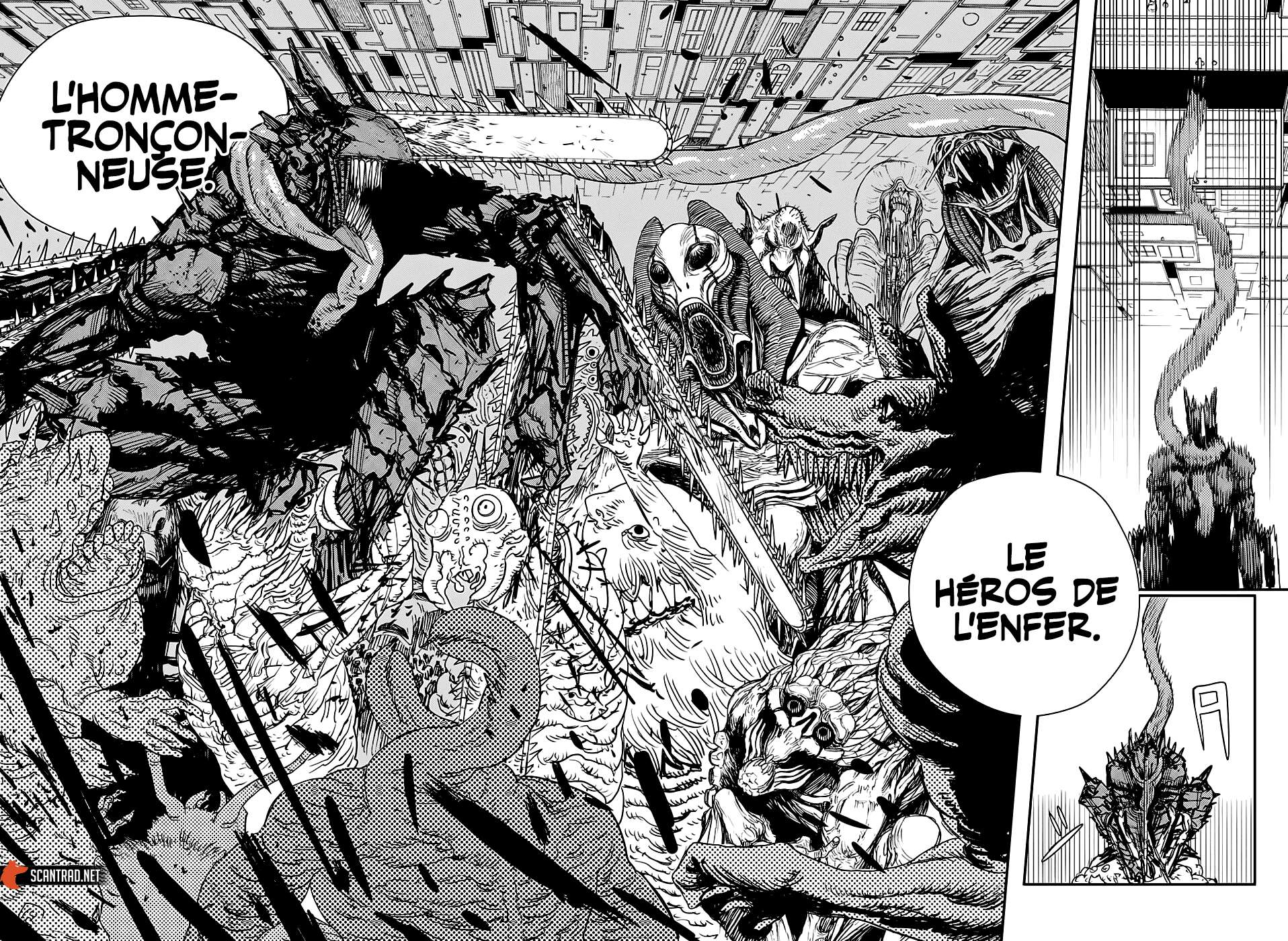 Read Chainsaw Man scan Manga Online