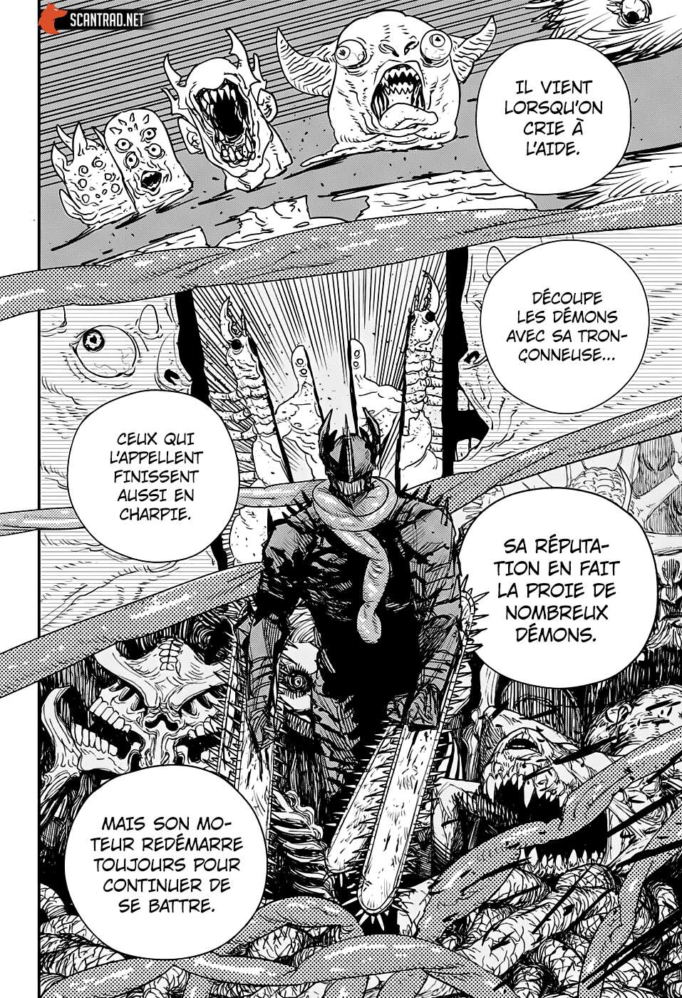 Read Chainsaw Man scan Manga Online