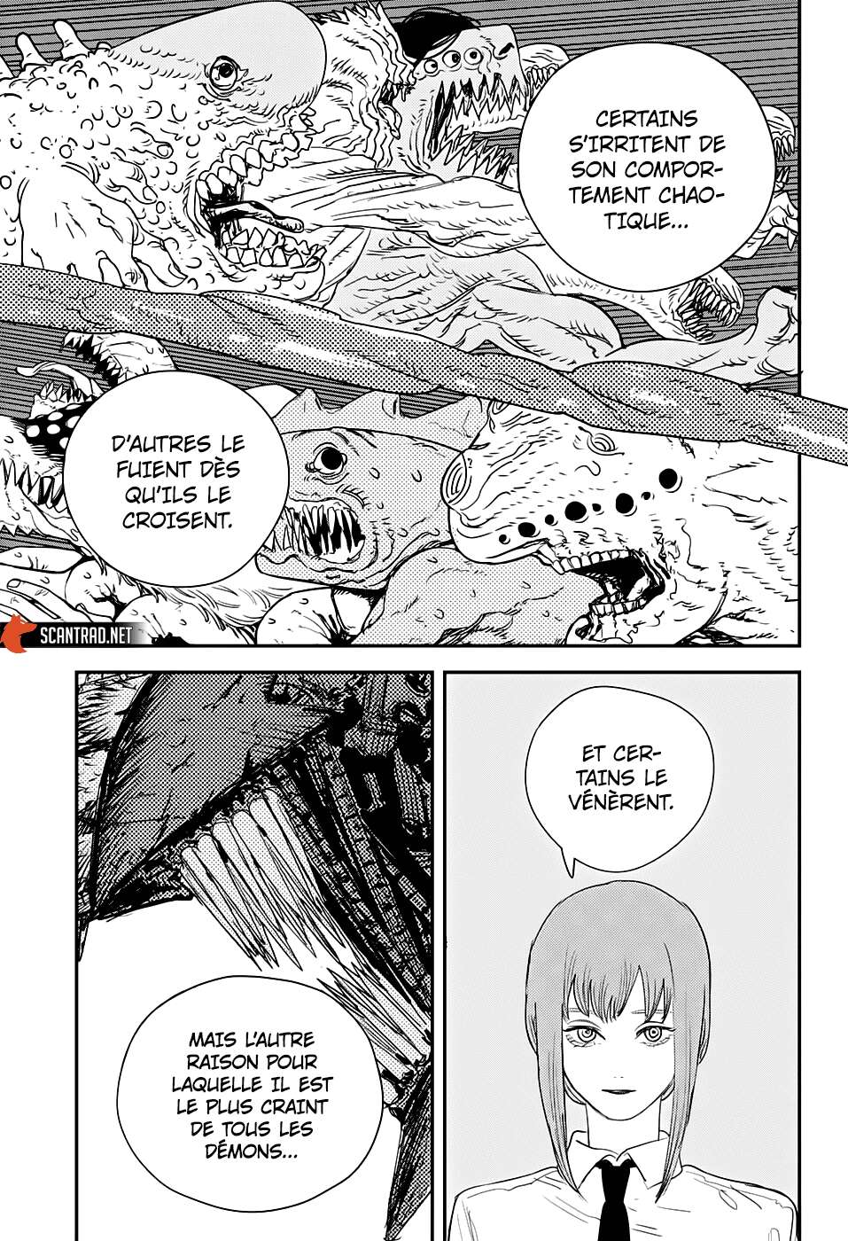 Read Chainsaw Man scan Manga Online