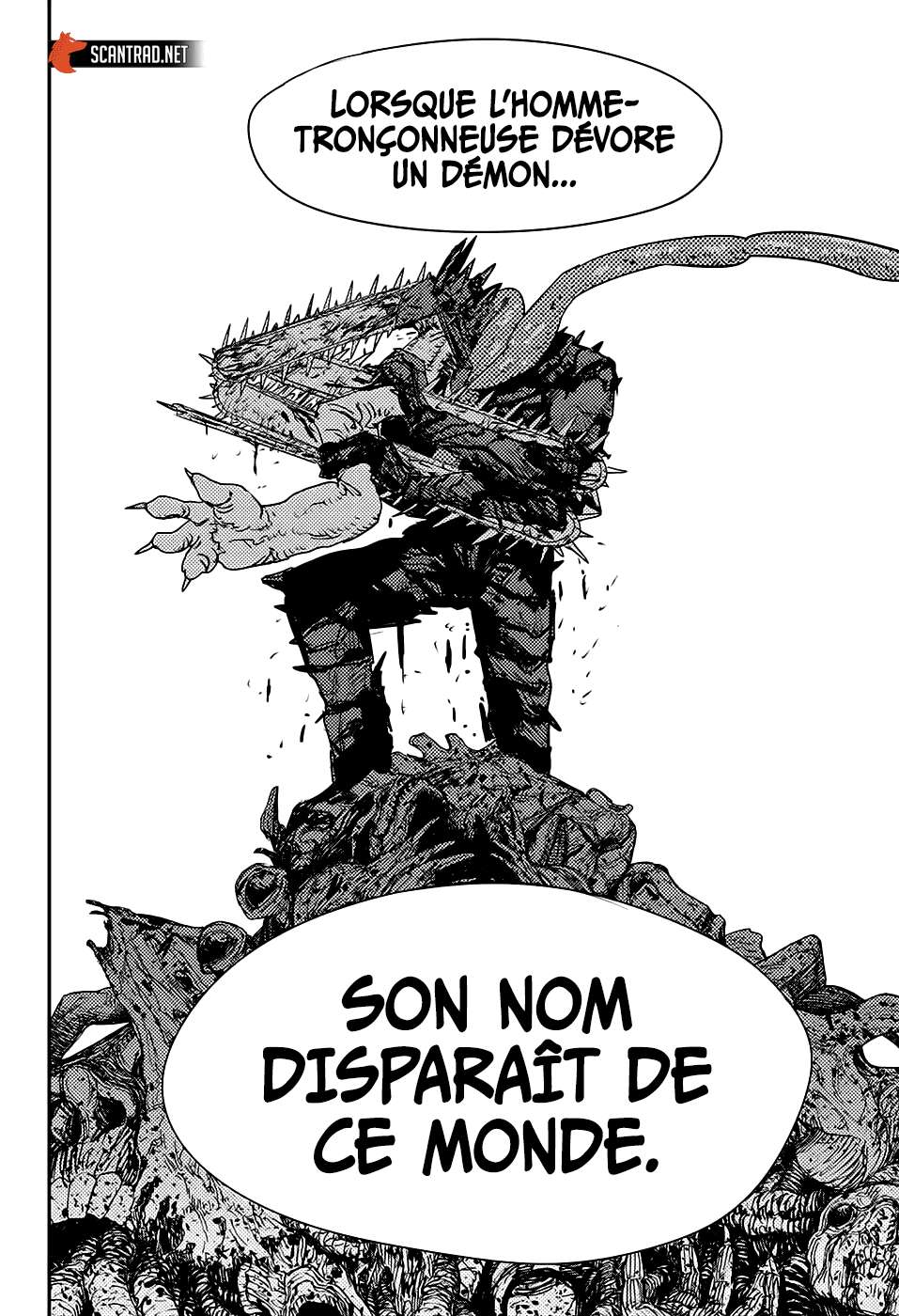 Read Chainsaw Man scan Manga Online
