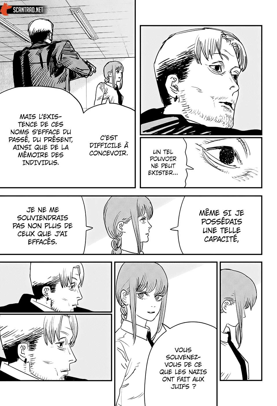 Read Chainsaw Man scan Manga Online