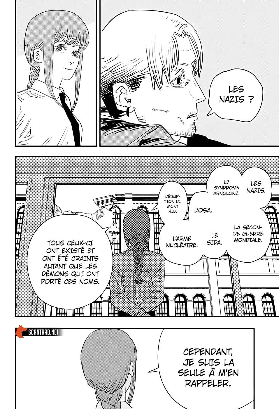 Read Chainsaw Man scan Manga Online